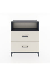 Arges Şifonyer Tek Raflı 2 Çekmeceli 88x30x106 - S05M014V4A