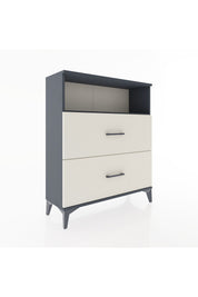 Arges Şifonyer Tek Raflı 2 Çekmeceli 88x30x106 - S05M014V4A