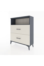 Arges Şifonyer Tek Raflı 2 Çekmeceli 88x30x106 - S05M014V4A