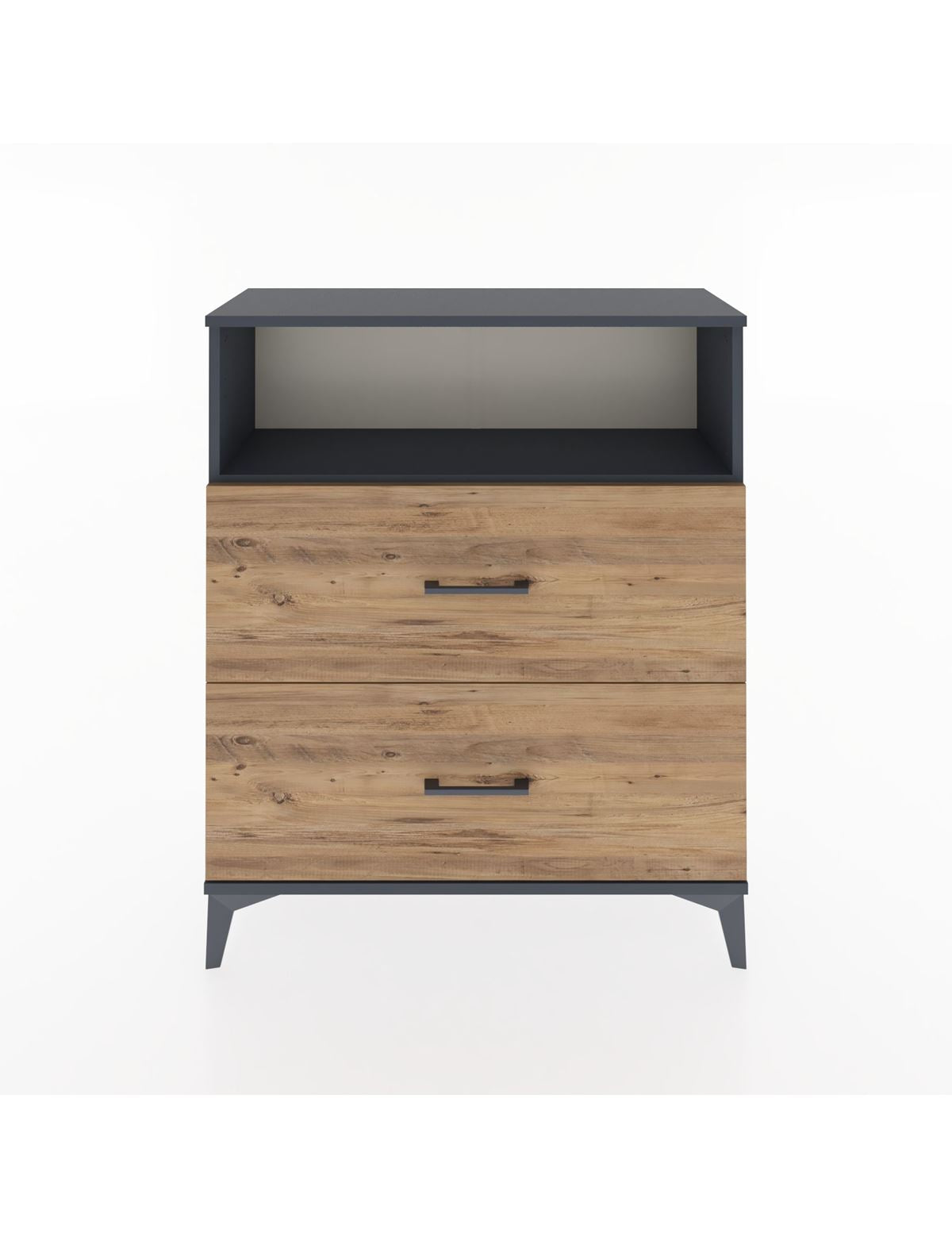 Arges Şifonyer Tek Raflı 2 Çekmeceli 88x30x106 - S05M014V6A
