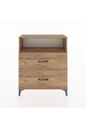 Arges Şifonyer Tek Raflı 2 Çekmeceli 88x30x106 - S05M014V9A