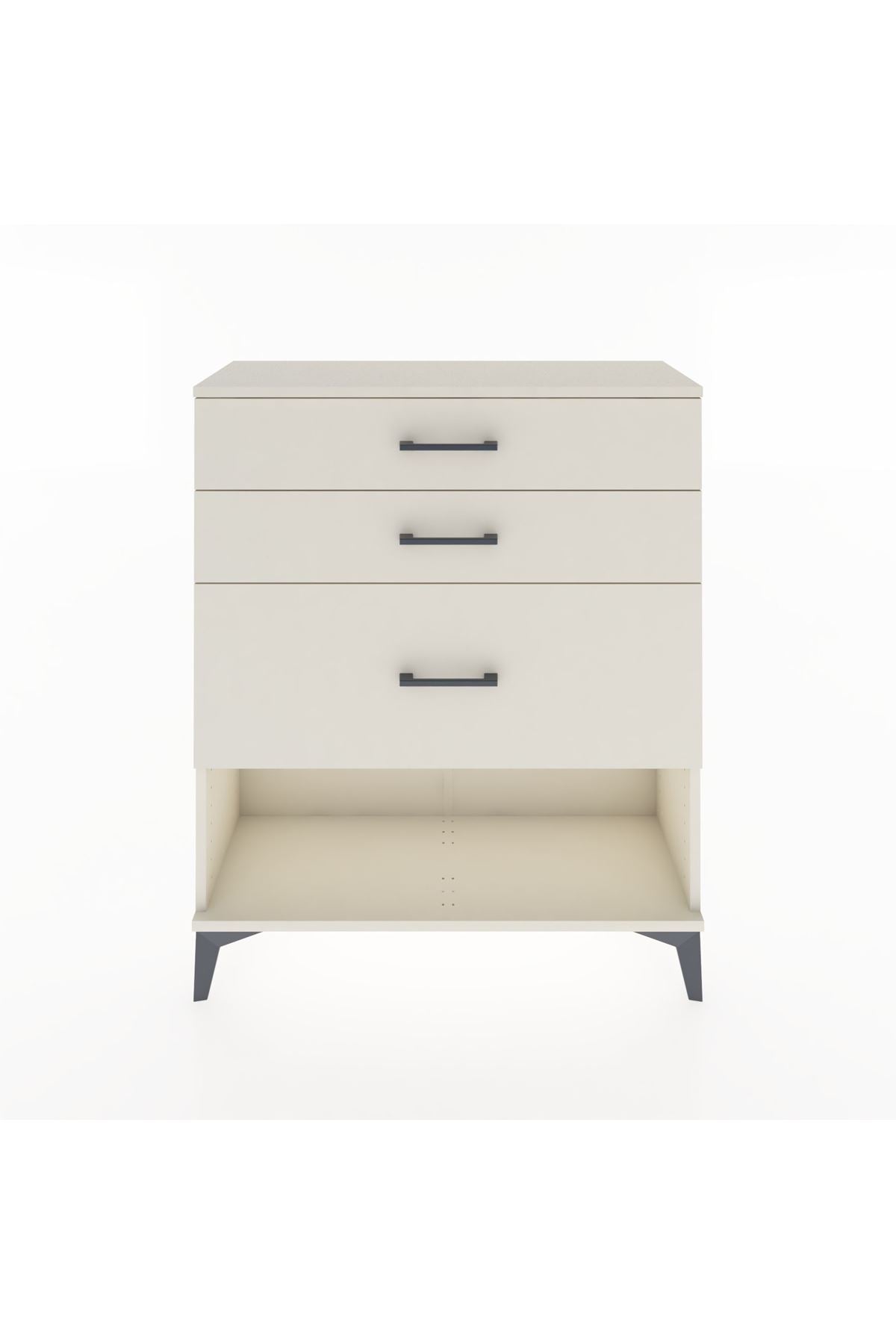 Arges Şifonyer 3 Çekmeceli 88x30x106 - S05M015V1A