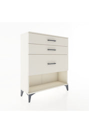 Arges Şifonyer 3 Çekmeceli 88x30x106 - S05M015V1A