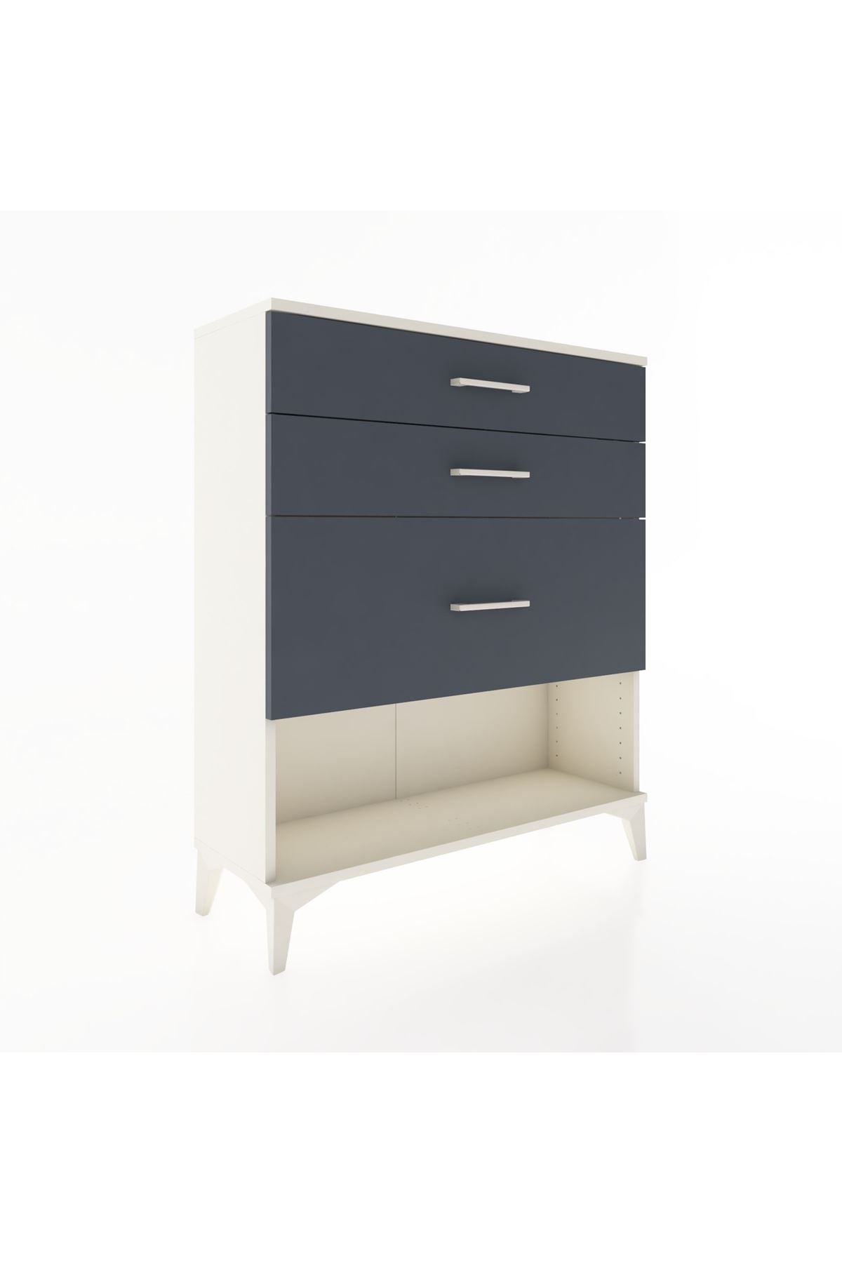 Arges Şifonyer 3 Çekmeceli 88x30x106 - S05M015V2A