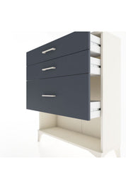 Arges Şifonyer 3 Çekmeceli 88x30x106 - S05M015V2A
