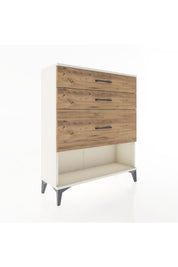Arges Şifonyer 3 Çekmeceli 88x30x106 - S05M015V3A