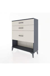 Arges Şifonyer 3 Çekmeceli 88x30x106 - S05M015V4A