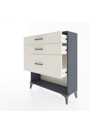 Arges Şifonyer 3 Çekmeceli 88x30x106 - S05M015V4A