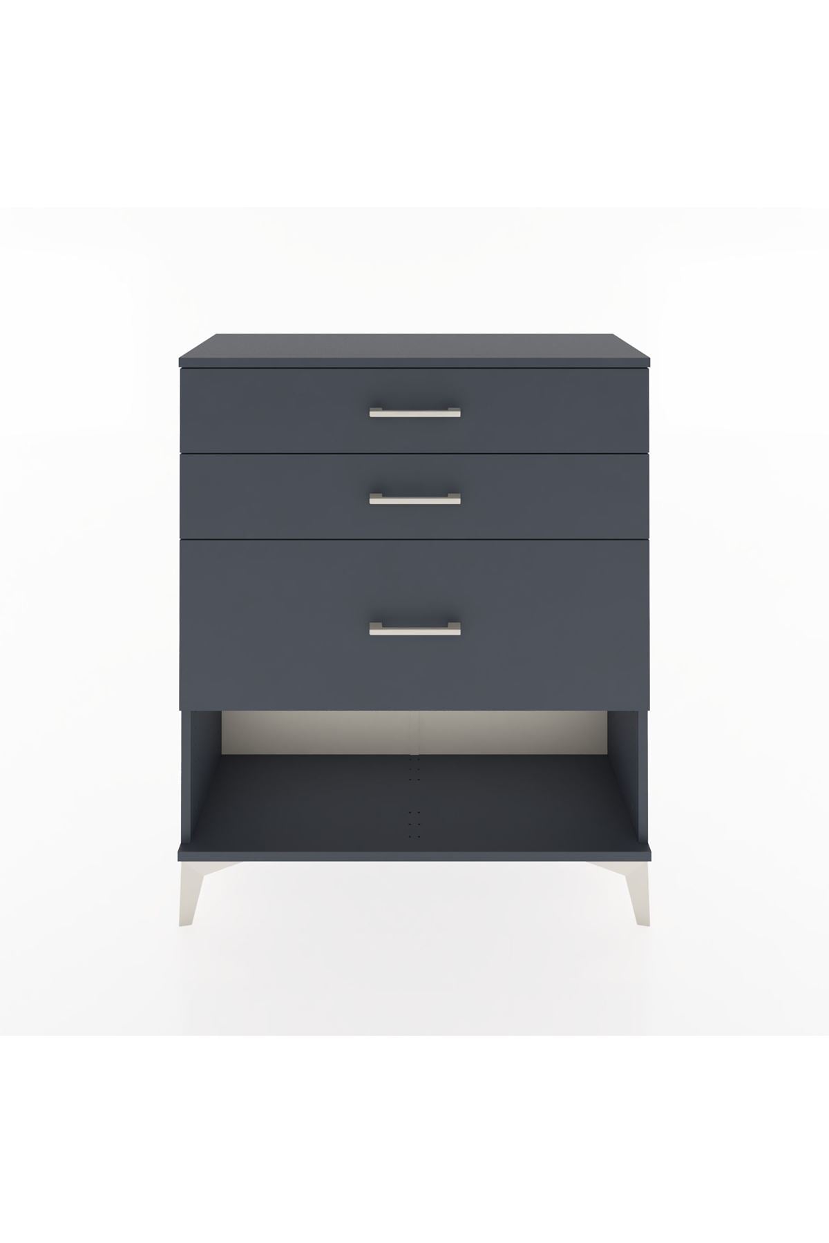 Arges Şifonyer 3 Çekmeceli 88x30x106 - S05M015V5A