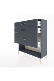 Arges Şifonyer 3 Çekmeceli 88x30x106 - S05M015V5A