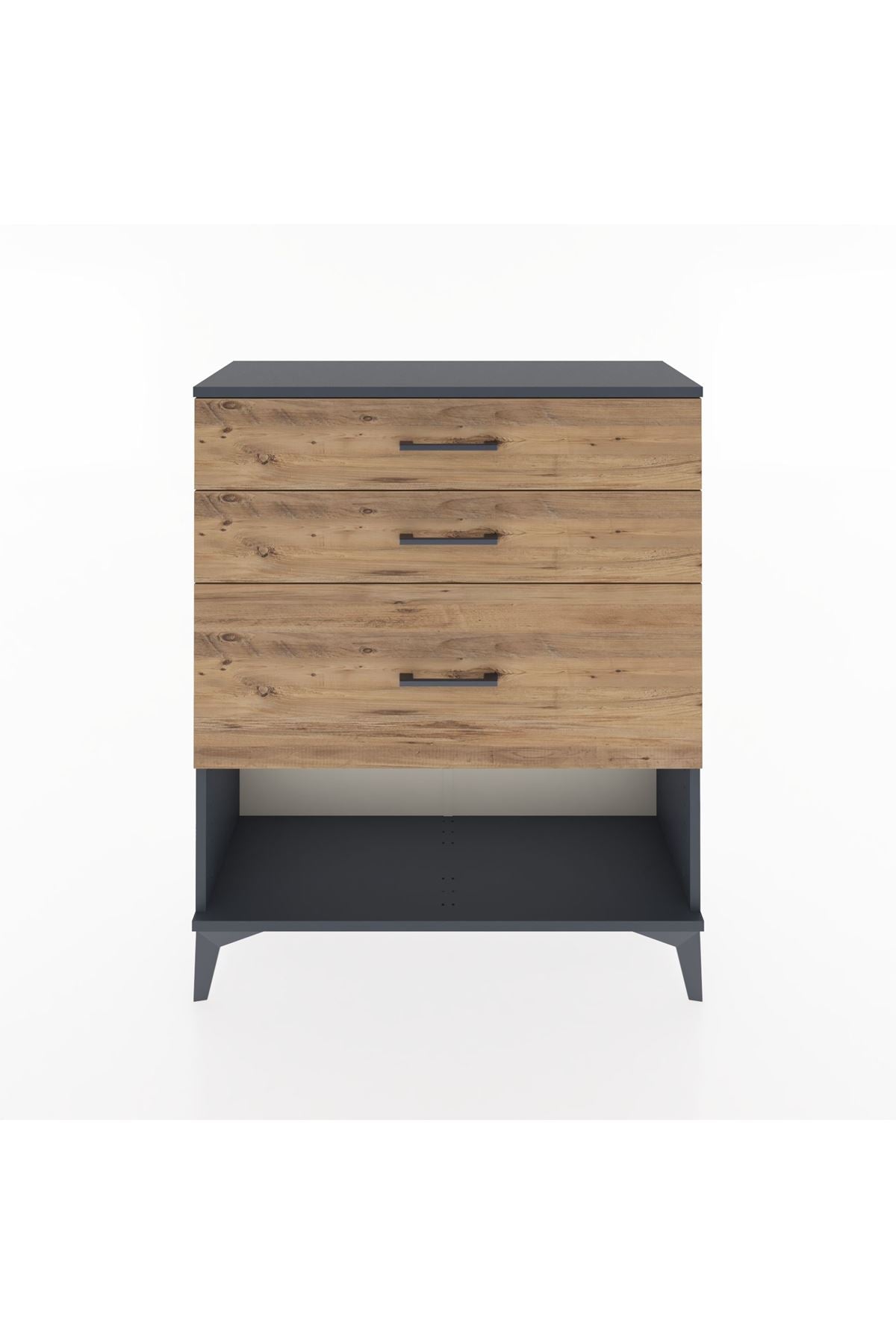 Arges Şifonyer 3 Çekmeceli 88x30x106 - S05M015V6A