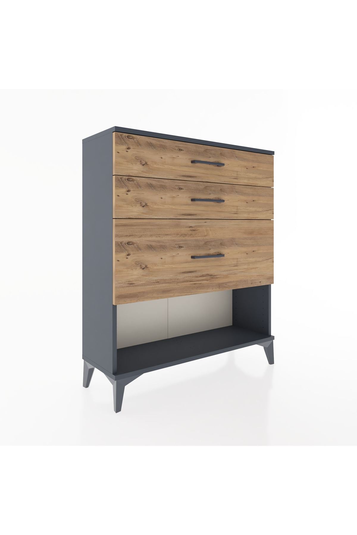 Arges Şifonyer 3 Çekmeceli 88x30x106 - S05M015V6A