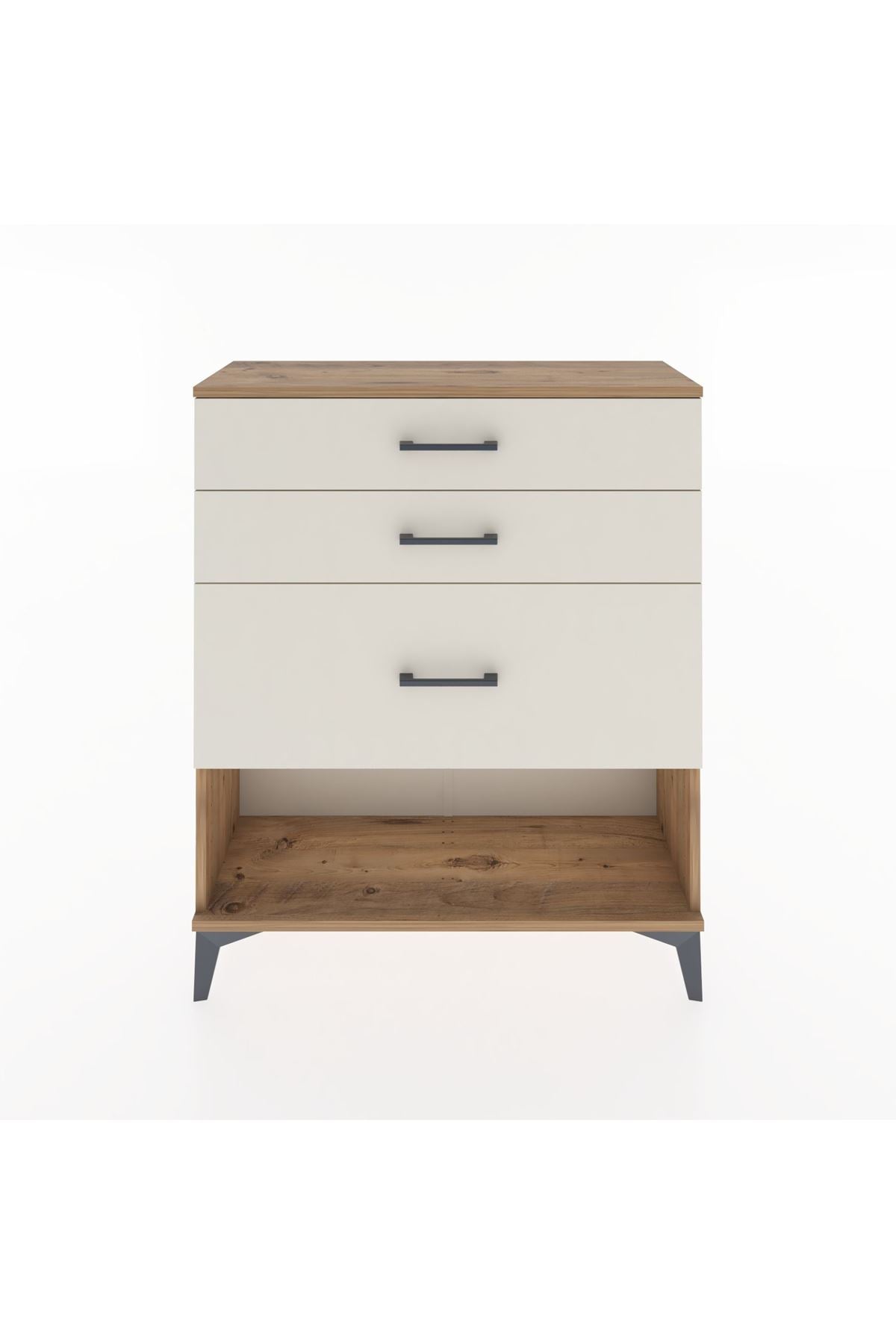 Arges Şifonyer 3 Çekmeceli 88x30x106 - S05M015V7A