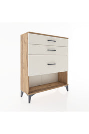 Arges Şifonyer 3 Çekmeceli 88x30x106 - S05M015V7A