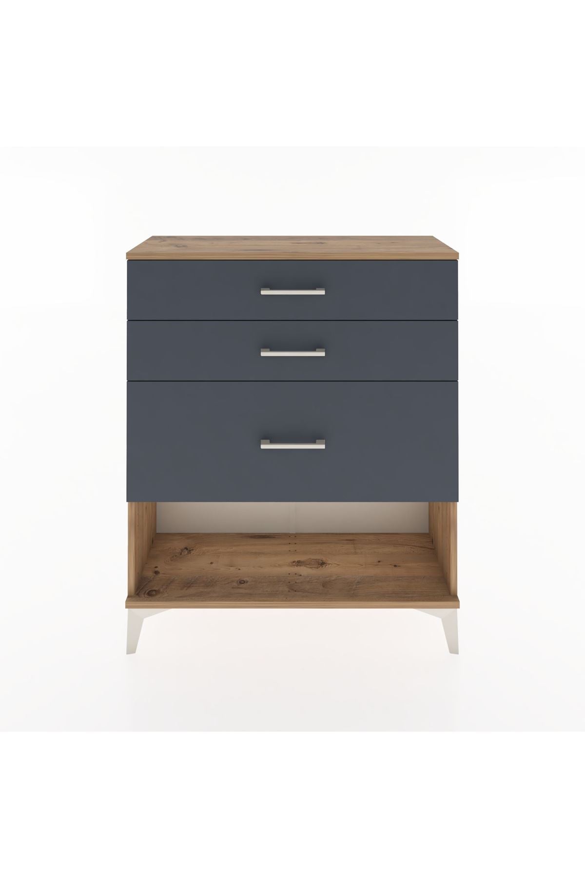 Arges Şifonyer 3 Çekmeceli 88x30x106 - S05M015V8A