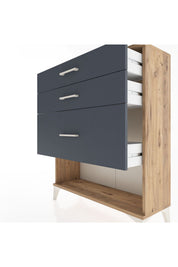 Arges Şifonyer 3 Çekmeceli 88x30x106 - S05M015V8A