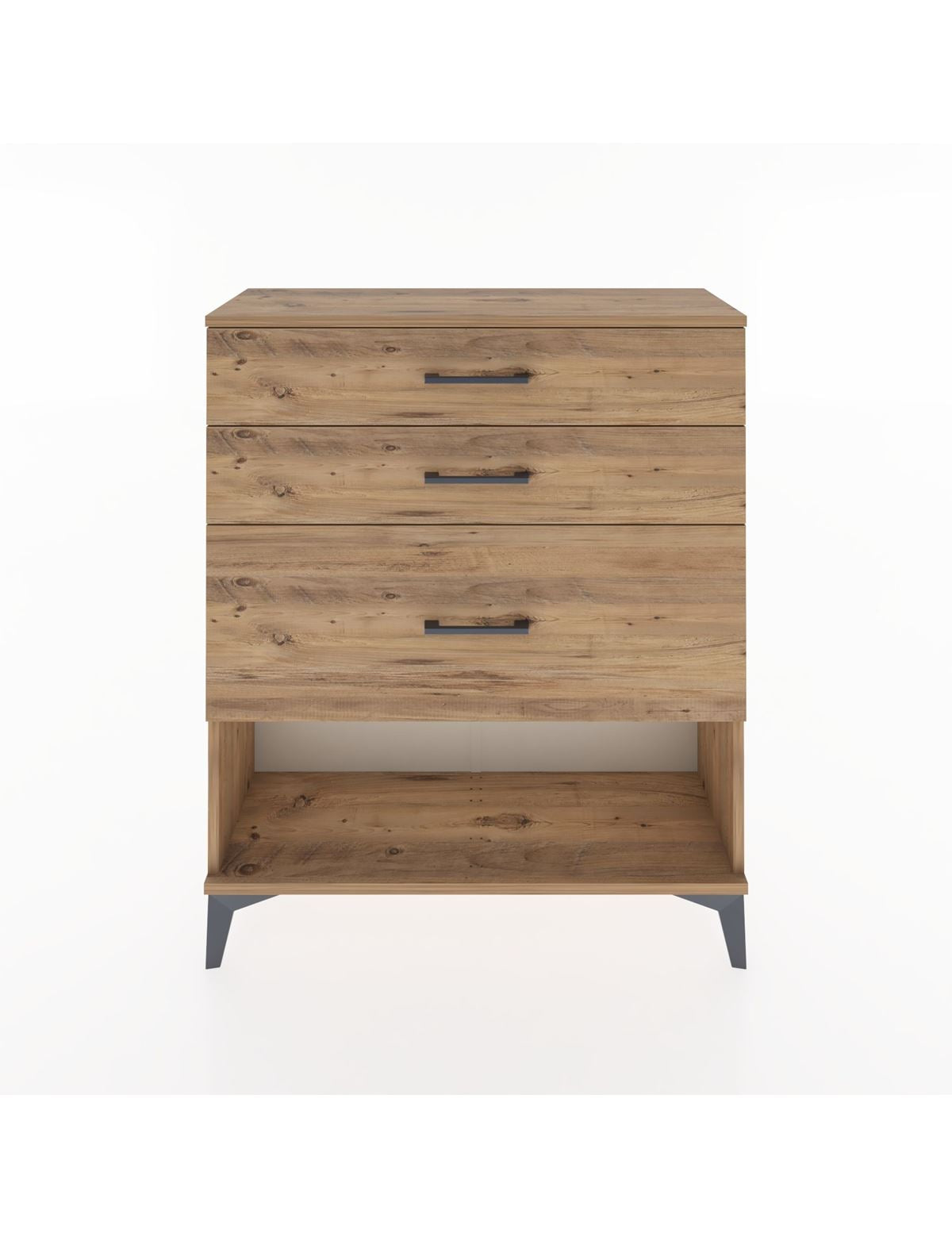 Arges Şifonyer 3 Çekmeceli 88x30x106 - S05M015V9A