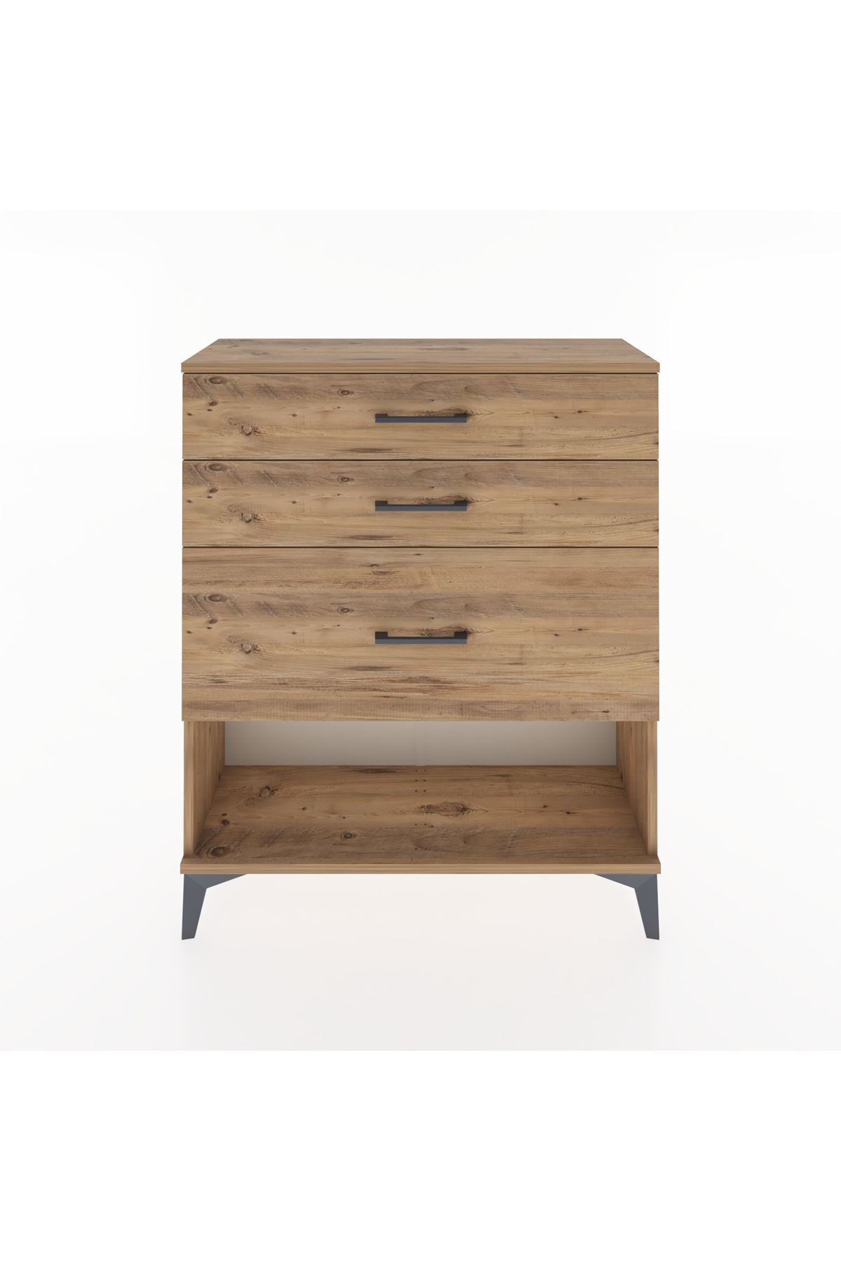 Arges Şifonyer 3 Çekmeceli 88x30x106 - S05M015V9A