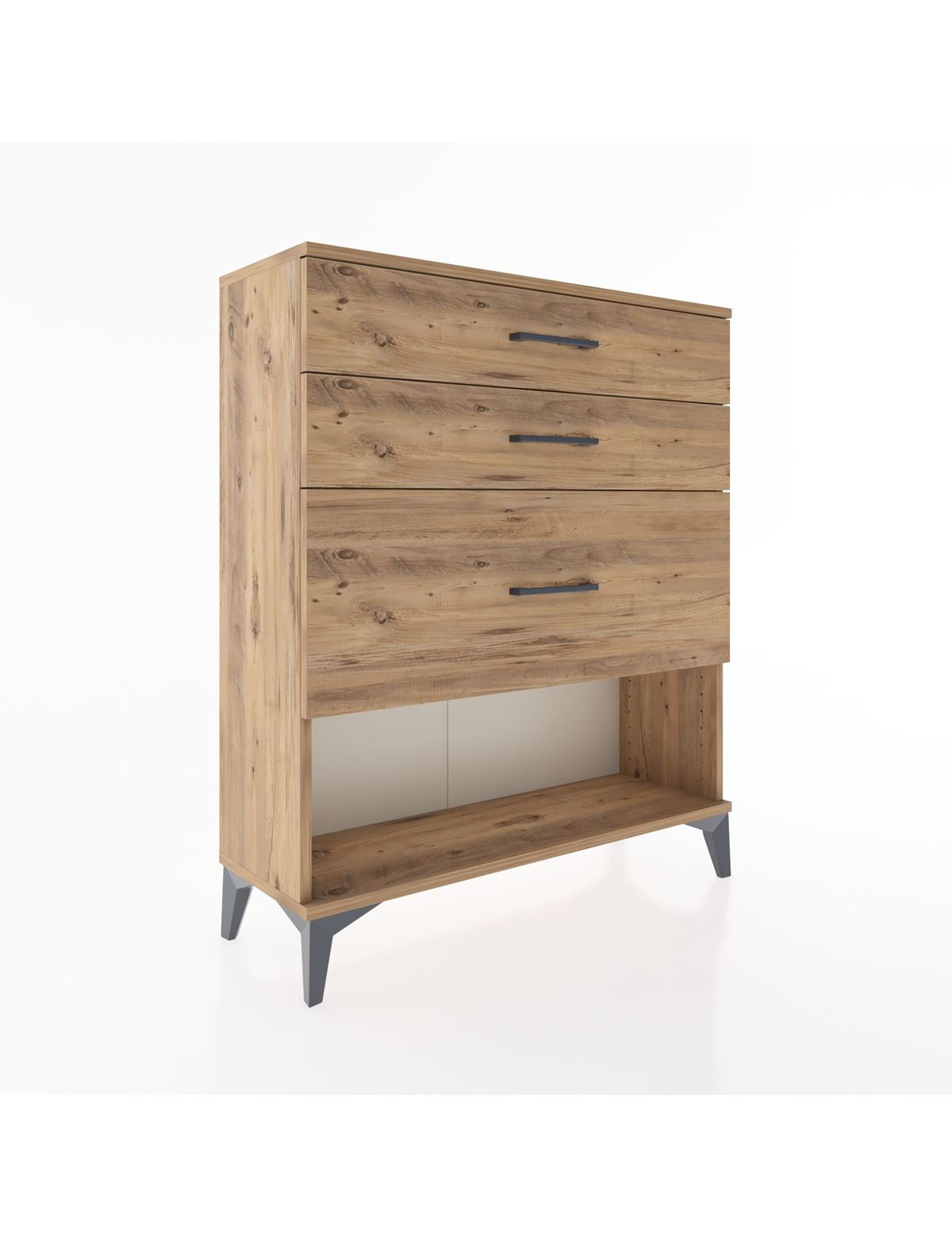 Arges Şifonyer 3 Çekmeceli 88x30x106 - S05M015V9A