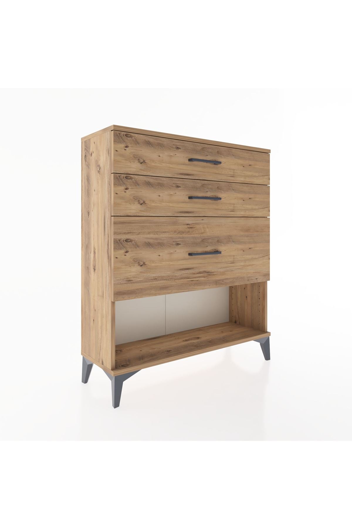 Arges Şifonyer 3 Çekmeceli 88x30x106 - S05M015V9A