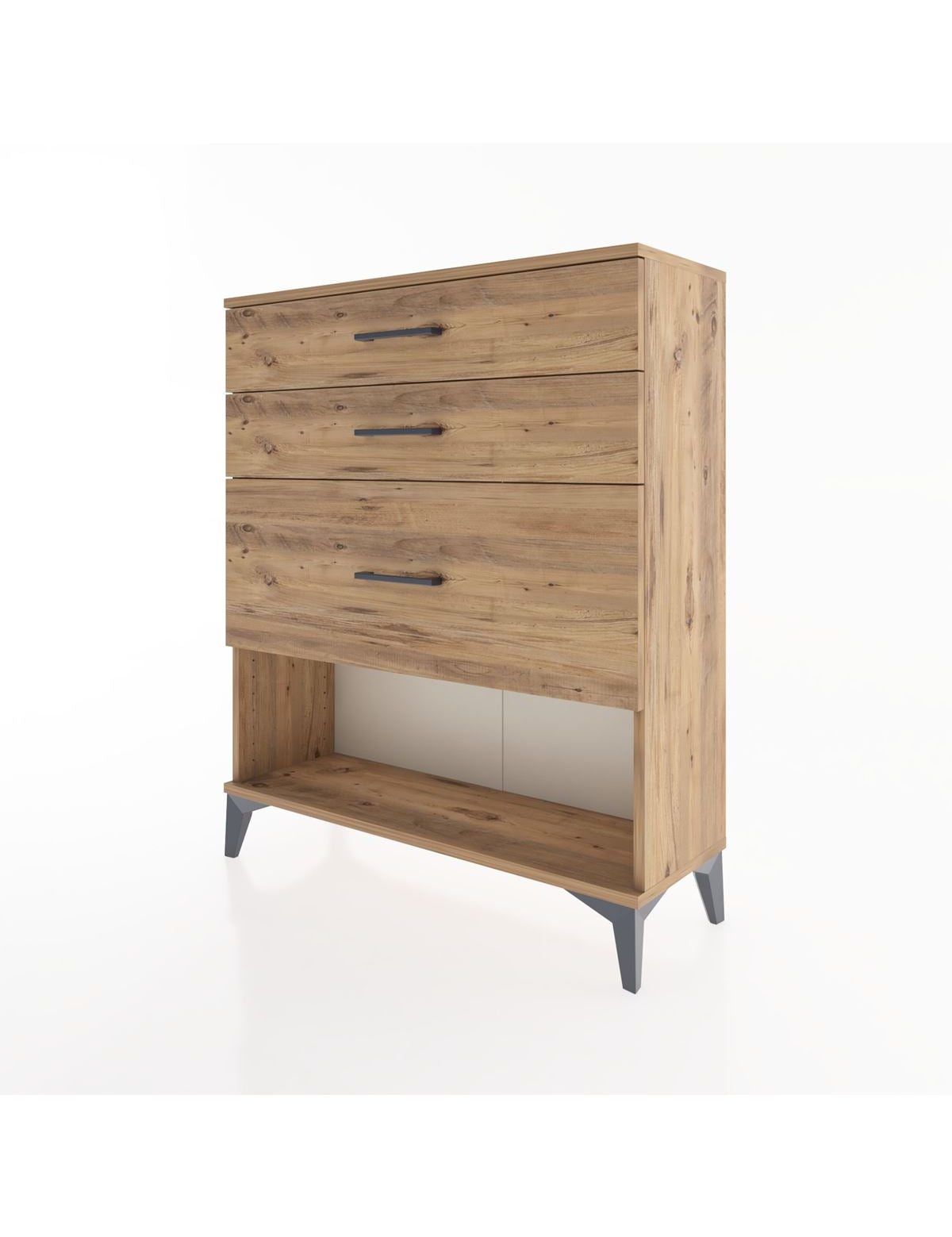 Arges Şifonyer 3 Çekmeceli 88x30x106 - S05M015V9A