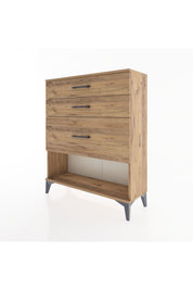Arges Şifonyer 3 Çekmeceli 88x30x106 - S05M015V9A