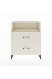 Arges Şifonyer Tek Raflı 2 Çekmeceli 88x30x106 - S05M016V1A