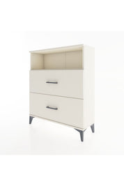 Arges Şifonyer Tek Raflı 2 Çekmeceli 88x30x106 - S05M016V1A