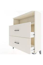 Arges Şifonyer Tek Raflı 2 Çekmeceli 88x30x106 - S05M016V1A