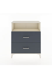 Arges Şifonyer Tek Raflı 2 Çekmeceli 88x30x106 - S05M016V2A