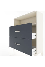Arges Şifonyer Tek Raflı 2 Çekmeceli 88x30x106 - S05M016V2A