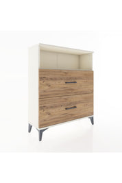 Arges Şifonyer Tek Raflı 2 Çekmeceli 88x30x106 - S05M016V3A