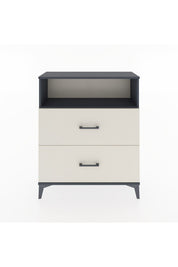 Arges Şifonyer Tek Raflı 2 Çekmeceli 88x30x106 - S05M016V4A