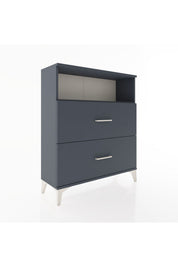 Arges Şifonyer Tek Raflı 2 Çekmeceli 88x30x106 - S05M016V5A