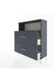 Arges Şifonyer Tek Raflı 2 Çekmeceli 88x30x106 - S05M016V5A