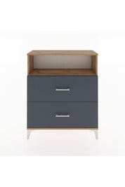 Arges Şifonyer Tek Raflı 2 Çekmeceli 88x30x106 - S05M016V8A