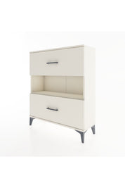 Arges Şifonyer Tek Raflı 2 Çekmeceli 88x30x106 - S05M017V1A