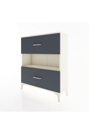 Arges Şifonyer Tek Raflı 2 Çekmeceli 88x30x106 - S05M017V2A