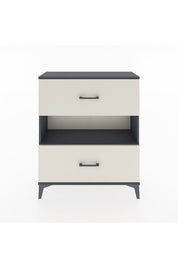 Arges Şifonyer Tek Raflı 2 Çekmeceli 88x30x106 - S05M017V4A