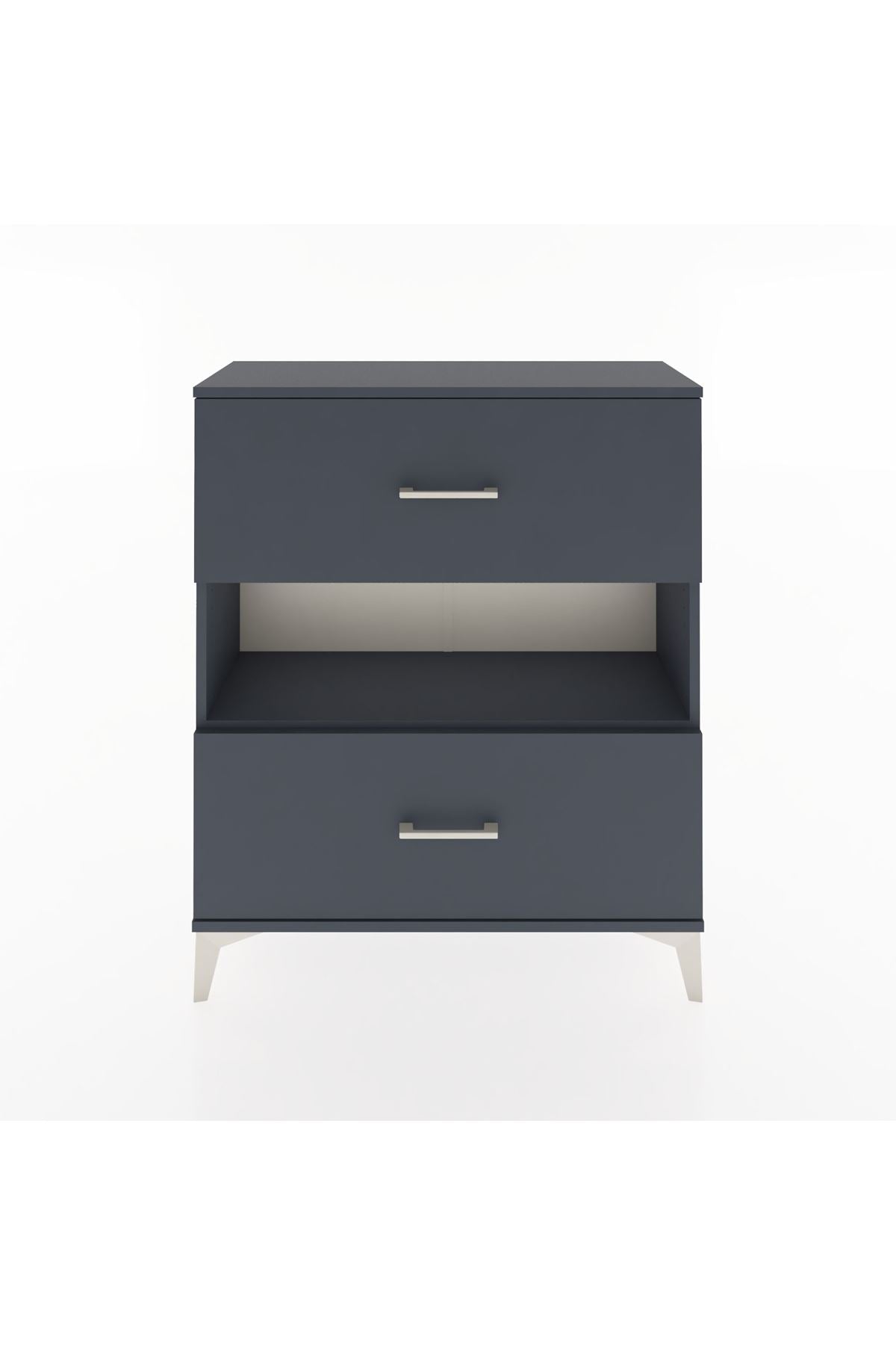 Arges Şifonyer Tek Raflı 2 Çekmeceli 88x30x106 - S05M017V5A