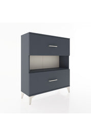 Arges Şifonyer Tek Raflı 2 Çekmeceli 88x30x106 - S05M017V5A