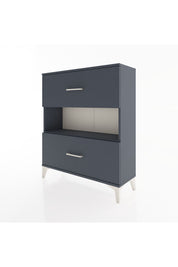 Arges Şifonyer Tek Raflı 2 Çekmeceli 88x30x106 - S05M017V5A