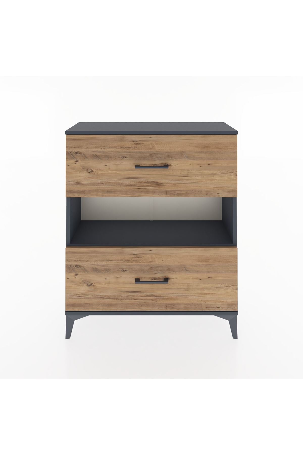 Arges Şifonyer Tek Raflı 2 Çekmeceli 88x30x106 - S05M017V6A