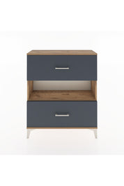 Arges Şifonyer Tek Raflı 2 Çekmeceli 88x30x106 - S05M017V8A