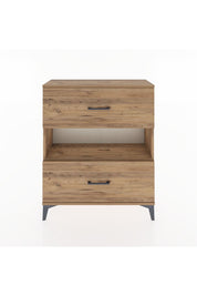 Arges Şifonyer Tek Raflı 2 Çekmeceli 88x30x106 - S05M017V9A
