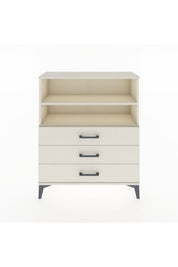 Arges Şifonyer 2 Raflı 3 Çekmeceli 88x30x106 - S05M018V1A