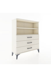 Arges Şifonyer 2 Raflı 3 Çekmeceli 88x30x106 - S05M018V1A