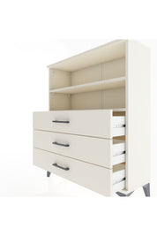 Arges Şifonyer 2 Raflı 3 Çekmeceli 88x30x106 - S05M018V1A