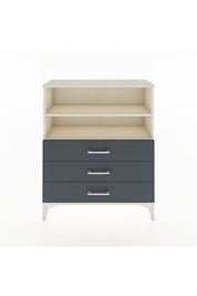 Arges Şifonyer 2 Raflı 3 Çekmeceli 88x30x106 - S05M018V2A