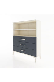 Arges Şifonyer 2 Raflı 3 Çekmeceli 88x30x106 - S05M018V2A